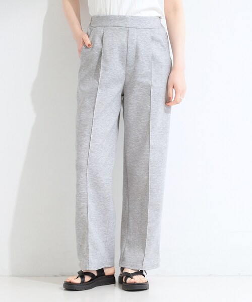 SHOO・LA・RUE（シューラルー）の「【S-LL】ピンタック ダンボールイージーワイドパンツ（その他パンツ・レディース・グレー/ブラック・01/02/03/04）」の17枚目の写真