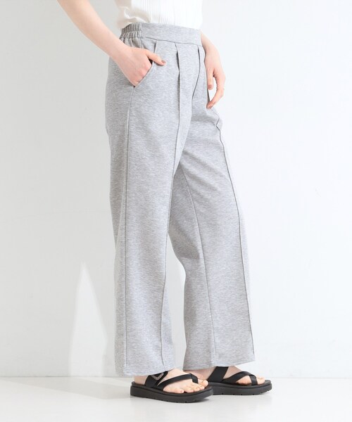 SHOO・LA・RUE（シューラルー）の「【S-LL】ピンタック ダンボールイージーワイドパンツ（その他パンツ・レディース・グレー/ブラック・01/02/03/04）」の16枚目の写真