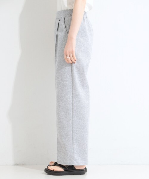 SHOO・LA・RUE（シューラルー）の「【S-LL】ピンタック ダンボールイージーワイドパンツ（その他パンツ・レディース・グレー/ブラック・01/02/03/04）」の10枚目の写真