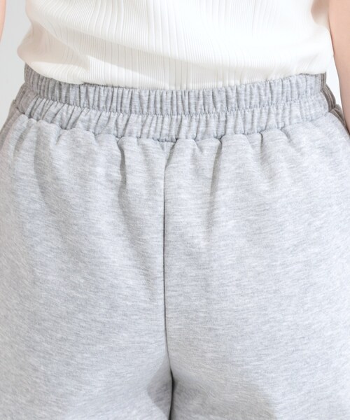 SHOO・LA・RUE（シューラルー）の「【S-LL】ピンタック ダンボールイージーワイドパンツ（その他パンツ・レディース・グレー/ブラック・01/02/03/04）」の14枚目の写真
