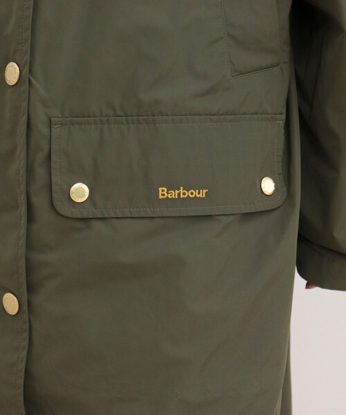 Barbour(バブアー)の「【BARBOUR/バブアー】ROWTON SHOWERPROOF JACKET(その他アウター・レディース・カーキ/ブラック・38)」の16枚目の写真