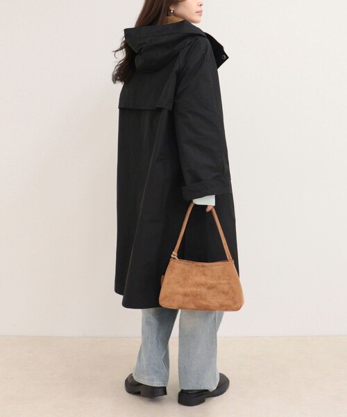 Barbour(バブアー)の「【BARBOUR/バブアー】ROWTON SHOWERPROOF JACKET(その他アウター・レディース・カーキ/ブラック・38)」の19枚目の写真