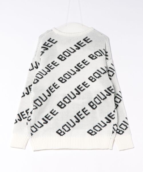 GYDA（ジェイダ）の「BOUJEE KT TOPS（ニット/セーター・レディース・オフホワイト・FREE）」の2枚目の写真