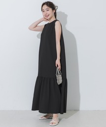 ティアード ワンピース ノースリーブ」に該当するファッション通販
