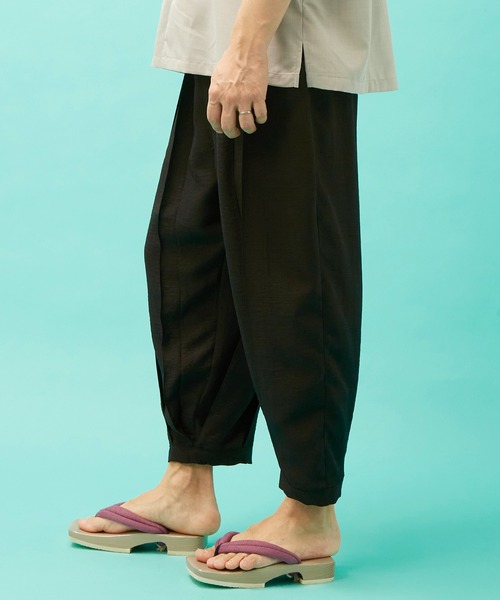 倭物やカヤ（ワモノヤカヤ）の「【倭物やカヤ】カルサン袴ならいメンズパンツ（その他パンツ・メンズ・ネイビー/スミクロ/エンジ・FREE）」の16枚目の写真