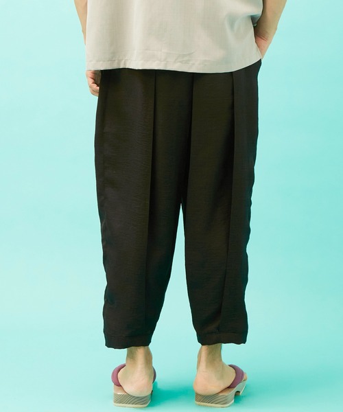 倭物やカヤ（ワモノヤカヤ）の「【倭物やカヤ】カルサン袴ならいメンズパンツ（その他パンツ・メンズ・ネイビー/スミクロ/エンジ・FREE）」の17枚目の写真