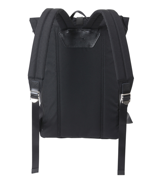 STUTTERHEIM（ストゥッテルハイム）の「【STUTTERHEIM×AS2OV】コラボROLL TOP BACK PACK（バックパック/リュック・メンズ・ブラック/グレー/ネイビー・FREE）」の8枚目の写真
