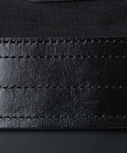 STUTTERHEIM（ストゥッテルハイム）の「【STUTTERHEIM×AS2OV】コラボROLL TOP BACK PACK（バックパック/リュック・メンズ・ブラック/グレー/ネイビー・FREE）」の12枚目の写真