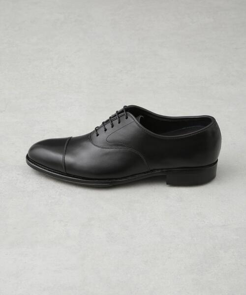 NANO universe（ナノユニバース）の「「Rain Comfort Shoes」ストレートチップ（ドレスシューズ・メンズ・ブラック・27/26/25）」の9枚目の写真