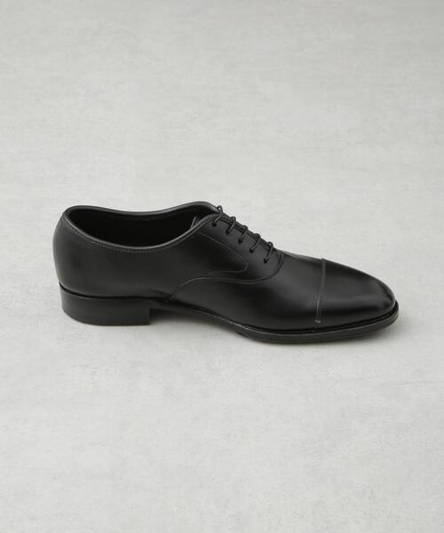 NANO universe（ナノユニバース）の「「Rain Comfort Shoes」ストレートチップ（ドレスシューズ・メンズ・ブラック・27/26/25）」の8枚目の写真