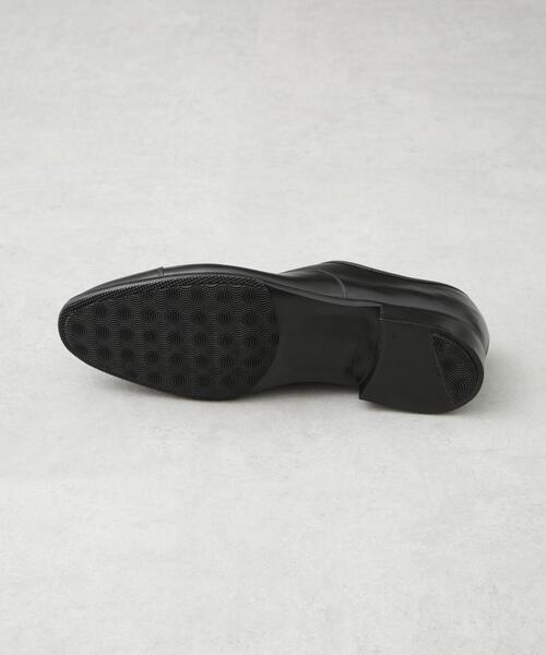 NANO universe（ナノユニバース）の「「Rain Comfort Shoes」ストレートチップ（ドレスシューズ・メンズ・ブラック・27/26/25）」の7枚目の写真