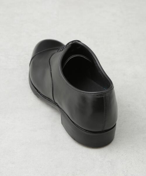 NANO universe（ナノユニバース）の「「Rain Comfort Shoes」ストレートチップ（ドレスシューズ・メンズ・ブラック・27/26/25）」の6枚目の写真