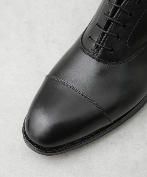NANO universe（ナノユニバース）の「「Rain Comfort Shoes」ストレートチップ（ドレスシューズ・メンズ・ブラック・27/26/25）」の5枚目の写真