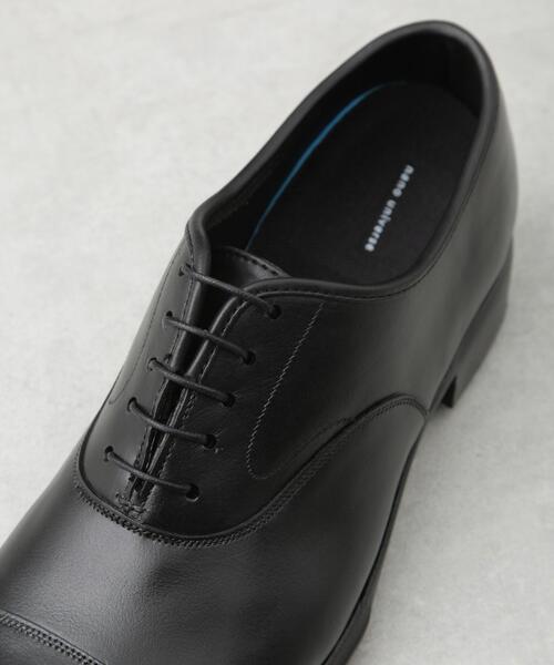 NANO universe（ナノユニバース）の「「Rain Comfort Shoes」ストレートチップ（ドレスシューズ・メンズ・ブラック・27/26/25）」の4枚目の写真