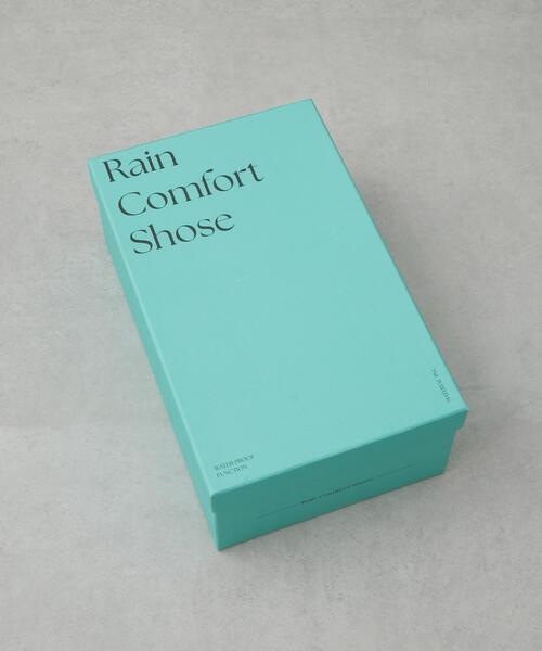 NANO universe（ナノユニバース）の「「Rain Comfort Shoes」ストレートチップ（ドレスシューズ・メンズ・ブラック・27/26/25）」の2枚目の写真