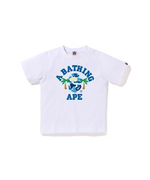 A BATHING APE | ABC CAMO COLLEGE SUMMER TEE(Tシャツ/カットソー)