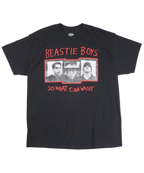 INNOCENT(イノセント)の「【GMerch/ジーマーチ】Beastie Boys WHAT CHA WANT T-SHIRTS 10431068(Tシャツ/カットソー・メンズ・ブラック・XX-LARGE/X-LARGE/LARGE)」の2枚目の写真
