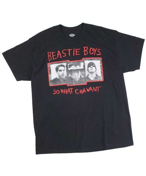 INNOCENT(イノセント)の「【GMerch/ジーマーチ】Beastie Boys WHAT CHA WANT T-SHIRTS 10431068(Tシャツ/カットソー・メンズ・ブラック・XX-LARGE/X-LARGE/LARGE)」の3枚目の写真