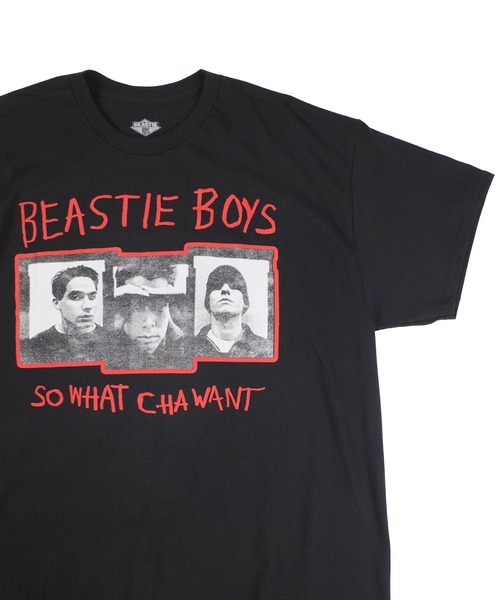 INNOCENT(イノセント)の「【GMerch/ジーマーチ】Beastie Boys WHAT CHA WANT T-SHIRTS 10431068(Tシャツ/カットソー・メンズ・ブラック・XX-LARGE/X-LARGE/LARGE)」の5枚目の写真