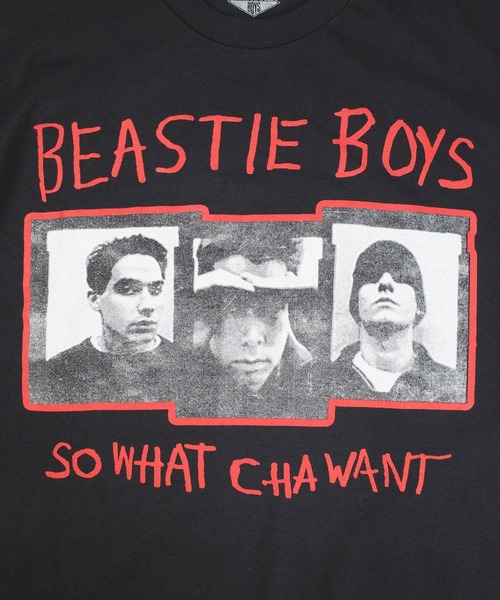 INNOCENT(イノセント)の「【GMerch/ジーマーチ】Beastie Boys WHAT CHA WANT T-SHIRTS 10431068(Tシャツ/カットソー・メンズ・ブラック・XX-LARGE/X-LARGE/LARGE)」の6枚目の写真