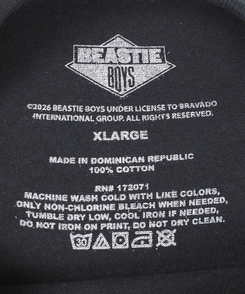 INNOCENT(イノセント)の「【GMerch/ジーマーチ】Beastie Boys WHAT CHA WANT T-SHIRTS 10431068(Tシャツ/カットソー・メンズ・ブラック・XX-LARGE/X-LARGE/LARGE)」の7枚目の写真