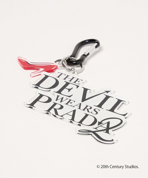 BEAUTY&YOUTH UNITED ARROWS(ビューティーアンドユースユナイテッドアローズ)の「【別注】<プラダを着た悪魔2>モチーフ キーチャーム(キーケース/キーアクセサリー・レディース・コバルトブルー/ブラック/レッド・FREE)」の19枚目の写真