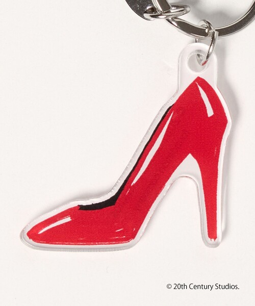 BEAUTY&YOUTH UNITED ARROWS(ビューティーアンドユースユナイテッドアローズ)の「【別注】<プラダを着た悪魔2>モチーフ キーチャーム(キーケース/キーアクセサリー・レディース・コバルトブルー/ブラック/レッド・FREE)」の12枚目の写真