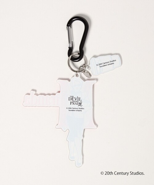 BEAUTY&YOUTH UNITED ARROWS(ビューティーアンドユースユナイテッドアローズ)の「【別注】<プラダを着た悪魔2>モチーフ キーチャーム(キーケース/キーアクセサリー・レディース・コバルトブルー/ブラック/レッド・FREE)」の16枚目の写真