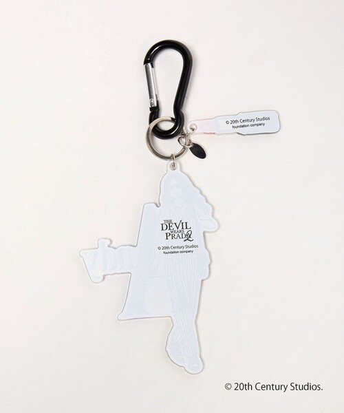 BEAUTY&YOUTH UNITED ARROWS(ビューティーアンドユースユナイテッドアローズ)の「【別注】<プラダを着た悪魔2>モチーフ キーチャーム(キーケース/キーアクセサリー・レディース・コバルトブルー/ブラック/レッド・FREE)」の8枚目の写真