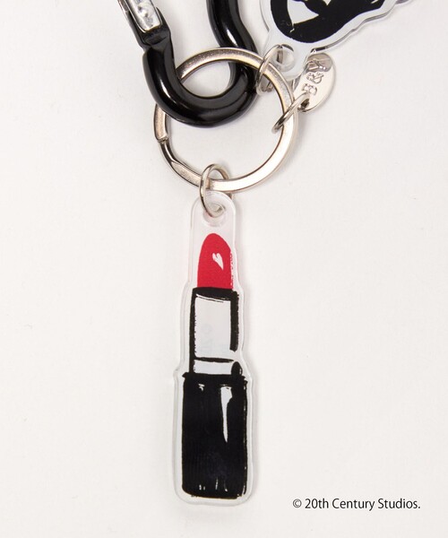 BEAUTY&YOUTH UNITED ARROWS(ビューティーアンドユースユナイテッドアローズ)の「【別注】<プラダを着た悪魔2>モチーフ キーチャーム(キーケース/キーアクセサリー・レディース・コバルトブルー/ブラック/レッド・FREE)」の10枚目の写真