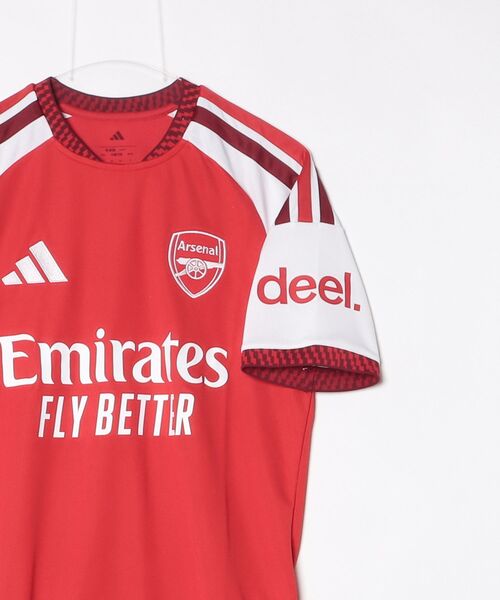 adidas(アディダス)の「アーセナルFC 26/27 ホーム レプリカ ユニフォーム / アディダス adidas(Tシャツ/カットソー・メンズ・レッド・X-LARGE/SMALL/MEDIUM/LARGE/XXX-LARGE/XX-LARGE)」の8枚目の写真