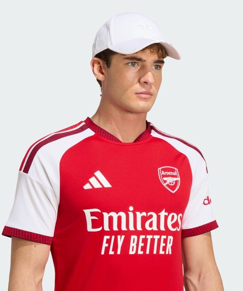 adidas(アディダス)の「アーセナルFC 26/27 ホーム レプリカ ユニフォーム / アディダス adidas(Tシャツ/カットソー・メンズ・レッド・X-LARGE/SMALL/MEDIUM/LARGE/XXX-LARGE/XX-LARGE)」の3枚目の写真