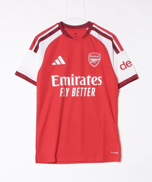 adidas(アディダス)の「アーセナルFC 26/27 ホーム レプリカ ユニフォーム / アディダス adidas(Tシャツ/カットソー・メンズ・レッド・X-LARGE/SMALL/MEDIUM/LARGE/XXX-LARGE/XX-LARGE)」の6枚目の写真