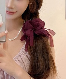 ワインレッド」に該当するヘアアクセサリーファッション通販 - ZOZOTOWN