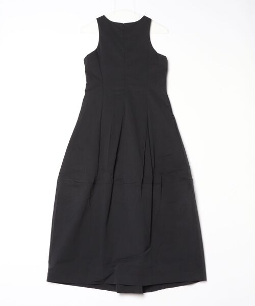 YUGA(ユーガ)の「YUGA_YGMC Korean-style American sleeve A-line dress(ワンピース・レディース・ライトグレー/ブラック/ホワイト・FREE)」の4枚目の写真