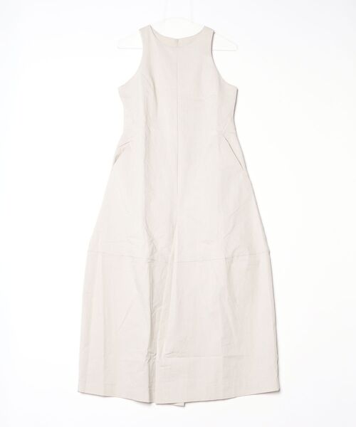 YUGA(ユーガ)の「YUGA_YGMC Korean-style American sleeve A-line dress(ワンピース・レディース・ライトグレー/ブラック/ホワイト・FREE)」の21枚目の写真