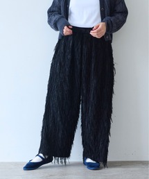 yuni | R/Pe/C/L JQ relax pants(その他パンツ)