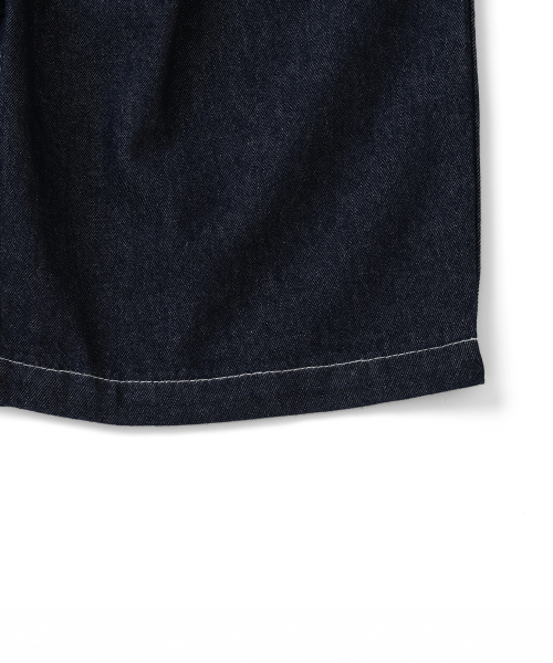 KNITTED（ニッティド）の「(ユニセックス) アウトストリングバミューダデニムハーフパンツ DENIM（その他パンツ・メンズ・その他・MEDIUM/LARGE/X-LARGE/WS）」の6枚目の写真