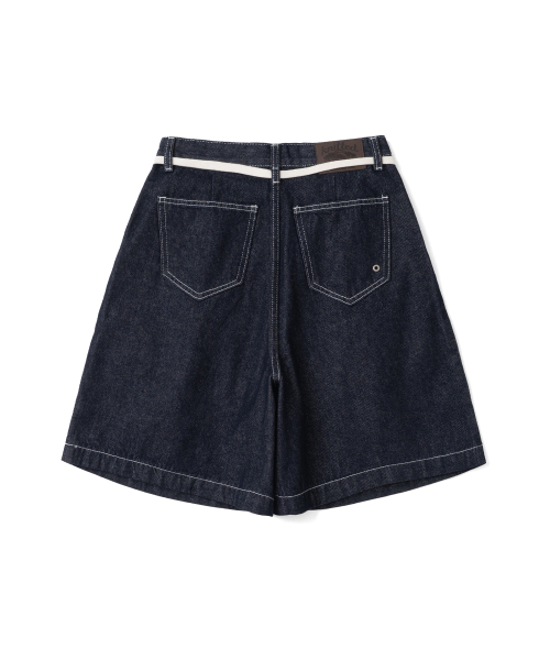 KNITTED（ニッティド）の「(ユニセックス) アウトストリングバミューダデニムハーフパンツ DENIM（その他パンツ・メンズ・その他・MEDIUM/LARGE/X-LARGE/WS）」の9枚目の写真