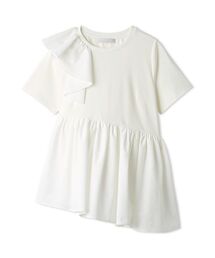 アシンメトリーカットチュニック