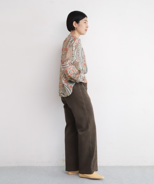NOMBRE IMPAIR(ノンブルアンペール)の「【予約】ボタニカルタペストリーPT ギャザーブラウス(シャツ/ブラウス・レディース・ベージュ・FREE)」の11枚目の写真