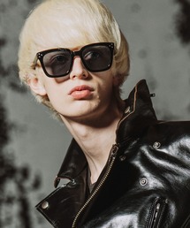 NO ID. | 【NO ID.】Wide Square Sunglasses / ワイド スクエア サングラス(サングラス)