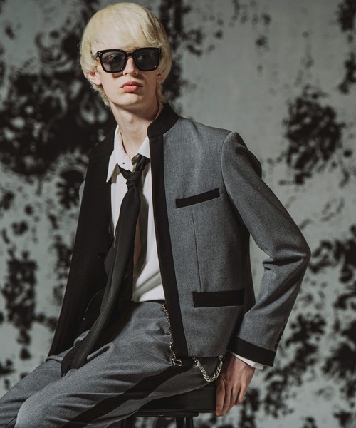 NO ID.（ノーアイディ）の「【NO ID.】Wide Square Sunglasses / ワイド スクエア サングラス（サングラス・メンズ・ブラック・ONE SIZE）」の13枚目の写真