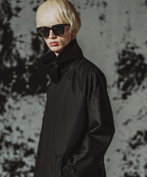 NO ID.（ノーアイディ）の「【NO ID.】Wide Square Sunglasses / ワイド スクエア サングラス（サングラス・メンズ・ブラック・ONE SIZE）」の16枚目の写真