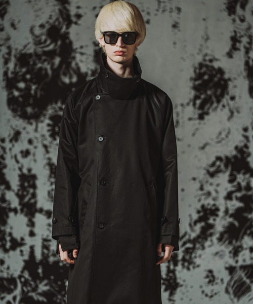 NO ID.（ノーアイディ）の「【NO ID.】Wide Square Sunglasses / ワイド スクエア サングラス（サングラス・メンズ・ブラック・ONE SIZE）」の17枚目の写真