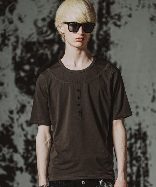 NO ID.（ノーアイディ）の「【NO ID.】Wide Square Sunglasses / ワイド スクエア サングラス（サングラス・メンズ・ブラック・ONE SIZE）」の22枚目の写真