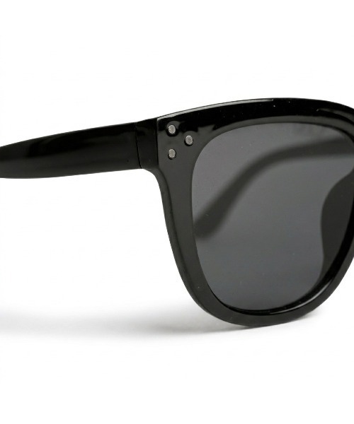 NO ID.（ノーアイディ）の「【NO ID.】Wide Square Sunglasses / ワイド スクエア サングラス（サングラス・メンズ・ブラック・ONE SIZE）」の5枚目の写真