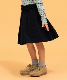 こども ビームス（コドモビームス）の「コーデュロイ インショーツ スカート 2026FW（90～140cm）（スカート）」