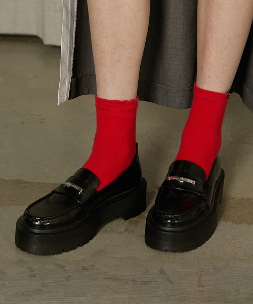 PRANK PROJECT 厚底ローファー / Platform Loafers ブランド古着】PRANK PROJECT｜プランクプロジェクトのその他シューズ