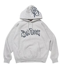 【BEN DAVIS(ベンデイビス)】Design Pullover P/K / プルパーカー フード デザイン 裏起毛 ユニセックス